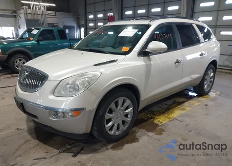 2011 Buick Enclave 2Xl from USA, damaged, VIN 5GAKVCED8BJ352765